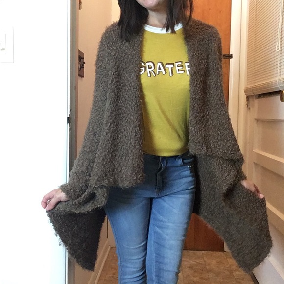 Cozy Casual Sweaters - S Left New Popcorn Cardigan